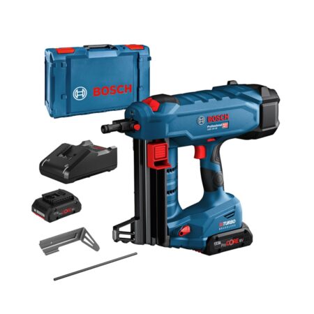 Акумулаторен такер за бетон Bosch GNB 18V-38, 18 V, 13 - 38 мм, 4 Ah, 06019L7002