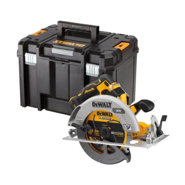 Акумулаторен циркуляр DEWALT DCS573NT, 18V, 190 мм