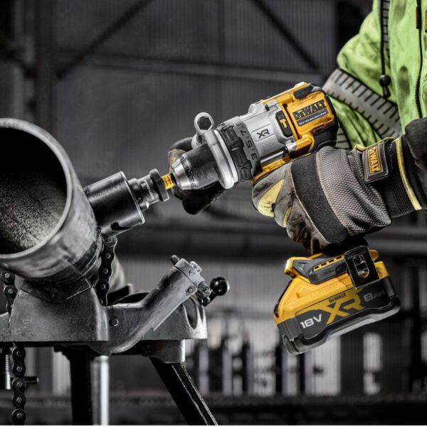 Акумулаторен ударен винтоверт DeWalt DCD1007NT, 18V, 169Nm