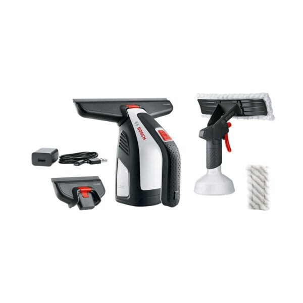 Акумулаторен уред за почистване на стъкла BOSCH GlassVAC, 100 ml, 06008B7000
