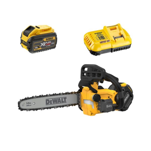 Акумулаторен верижен трион DeWALT DCMCST635X1, 54/18 V, 35 см