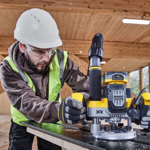 Акумулаторна оберфреза DEWALT DCW620H2, 18 V, 70 мм, 8 - 12 мм