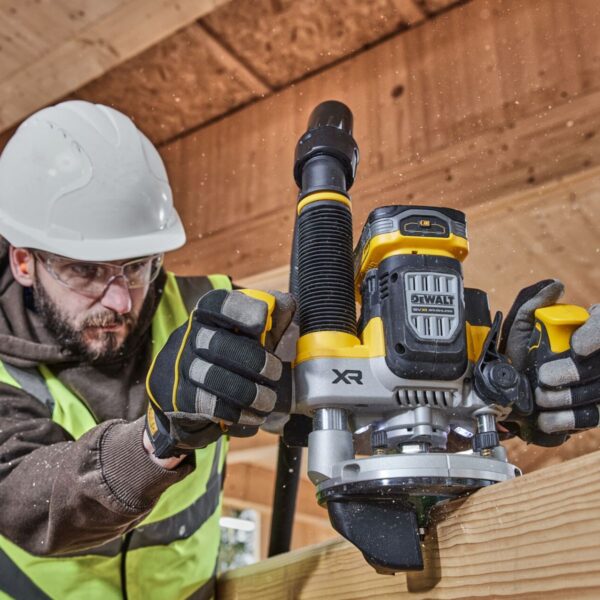 Акумулаторна оберфреза DEWALT DCW620H2, 18 V, 70 мм, 8 - 12 мм