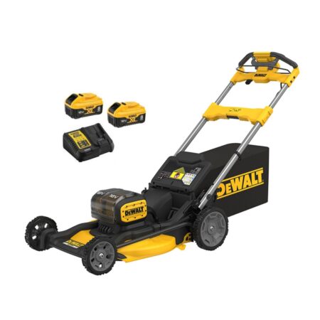 Акумулаторна самоходна косачка DeWalt DCMWSP156W2, 2х18V, 530мм