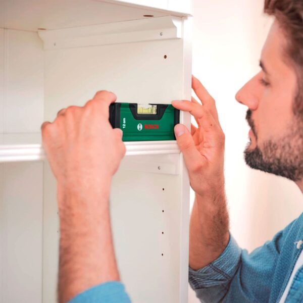 Алуминиев нивелир Bosch 1600A02H3H, 120 мм