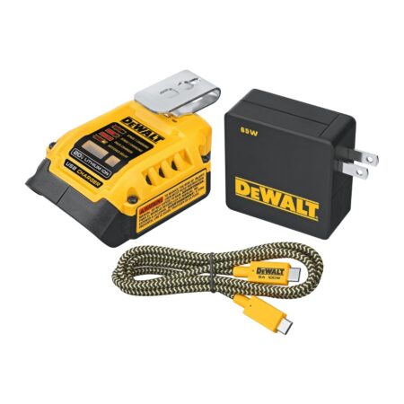 Комбинирано зарядно устройство DeWALT DCB094K, 18 / 54 V