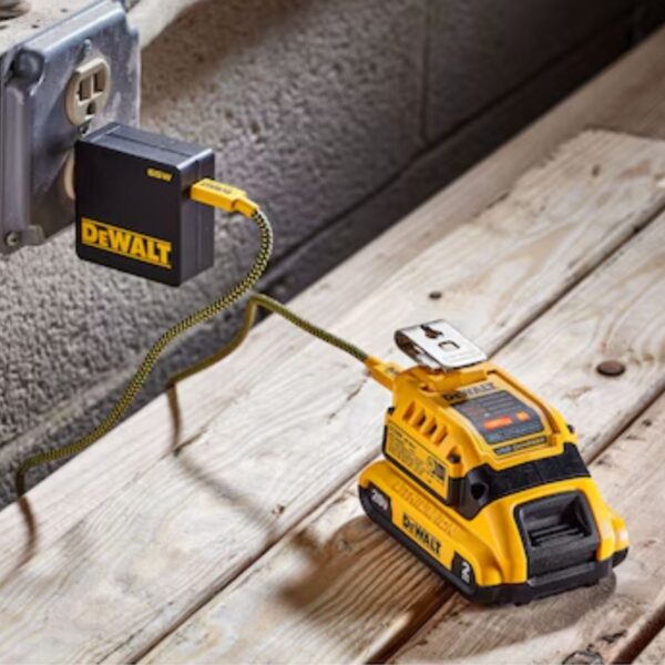 Комбинирано зарядно устройство DeWALT DCB094K, 18 / 54 V