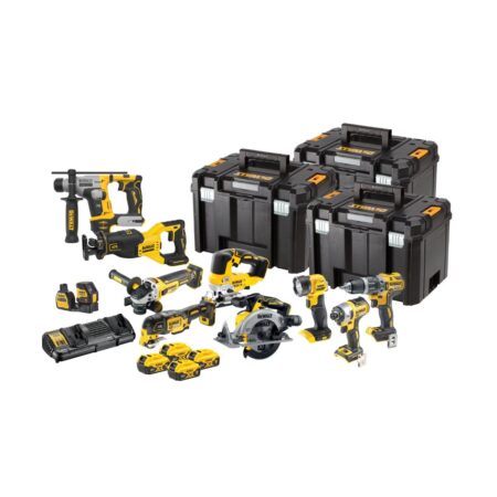 Комплект акумулаторни машини DeWalt DCK1012P4T, 18V