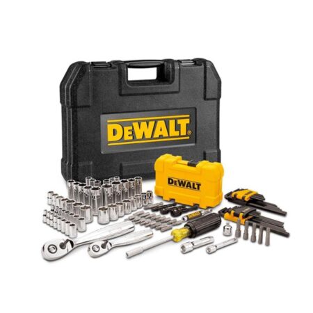 Комплект инструменти DeWALT DWMT73801-1, 1/4" - 3/8", 108 бр