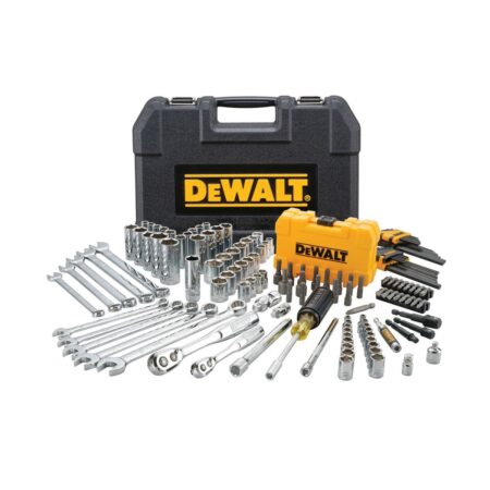 Комплект инструменти DeWALT DWMT73802-1, 1/4" - 3/8", 142 бр