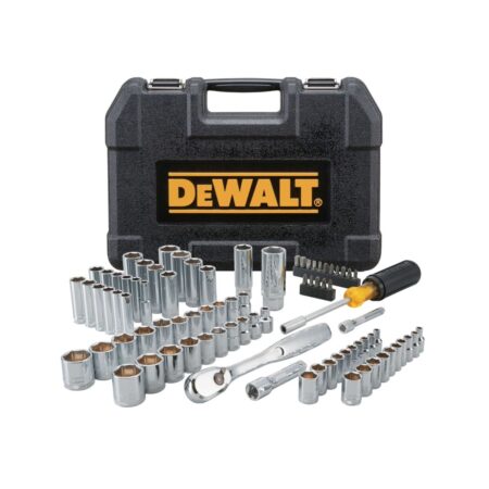 Комплект инструменти DeWALT DWMT81531-1, 1/4" - 3/8", 84 бр