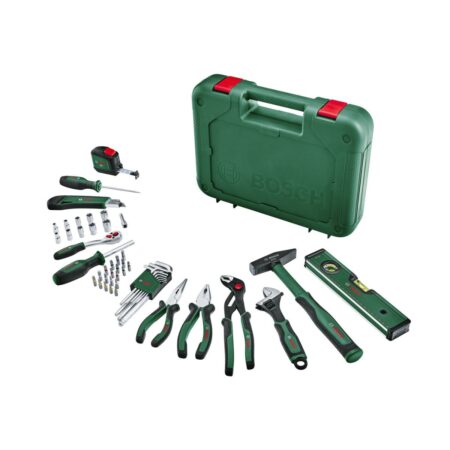Комплект ръчни инструменти Bosch Advanced, 52 части, 1600A02BY7