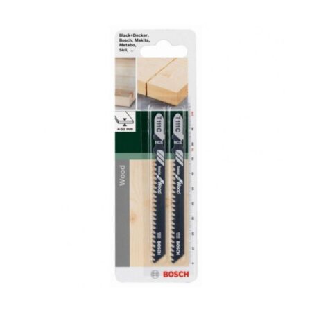 Нож за прободен трион за дърво Bosch T 111 C, 2609256716