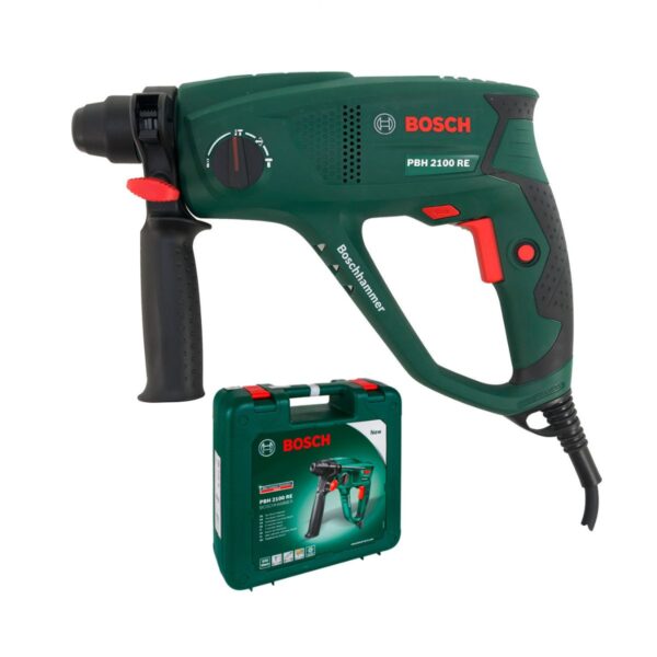 Перфоратор Bosch PBH 2100 RE, 550 W, SDS-plus, 1.7 J, 06033A9320