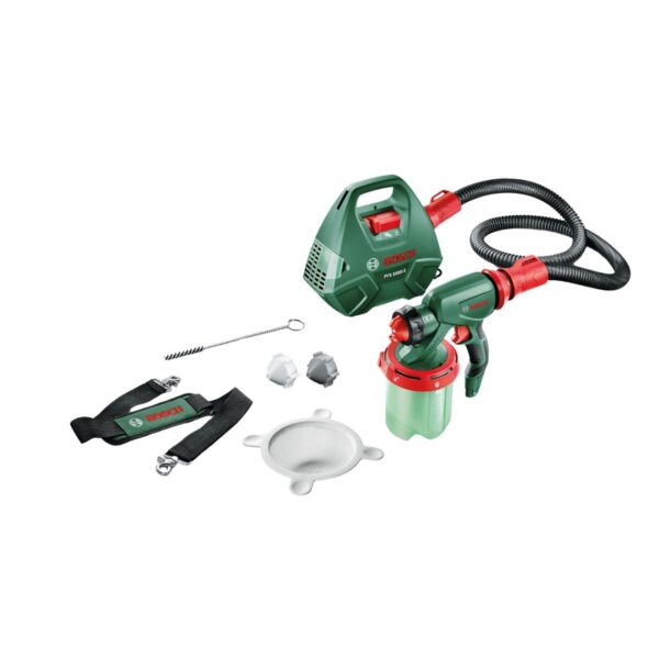 Пистолет за боядисване BOSCH PFS 3000-2, 650 W, 1000 ml, 0603207100