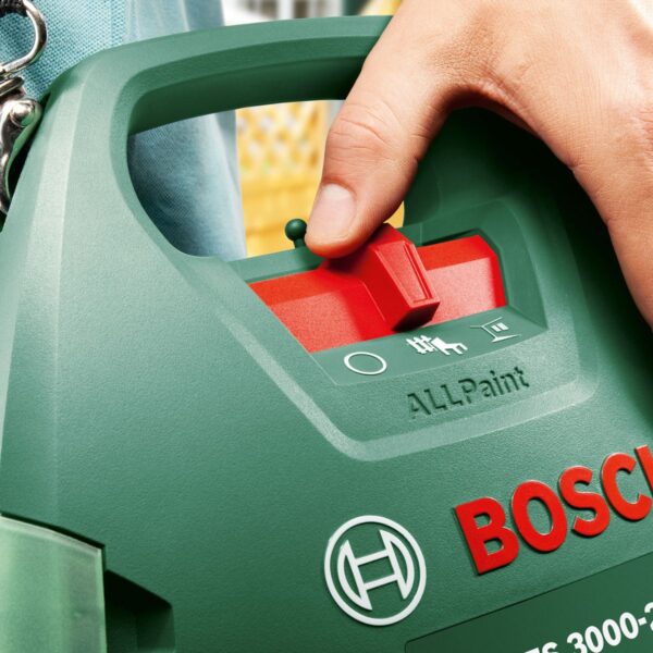 Пистолет за боядисване BOSCH PFS 3000-2, 650 W, 1000 ml, 0603207100