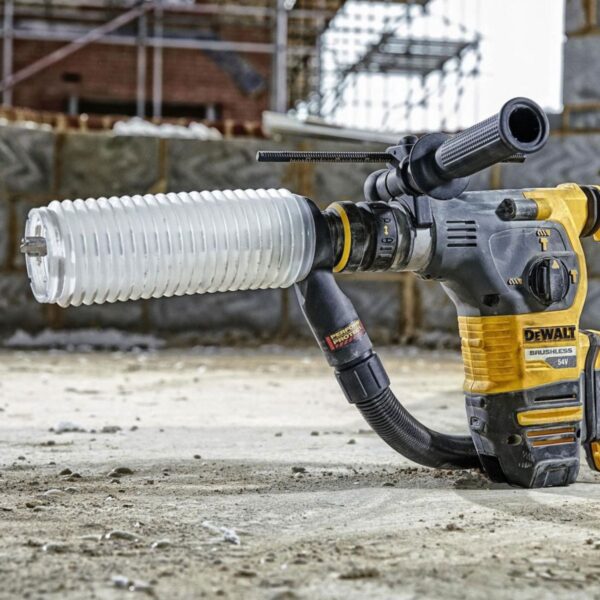 Прахоуловител за перфоратор DeWalt DWH201D, SDS-plus