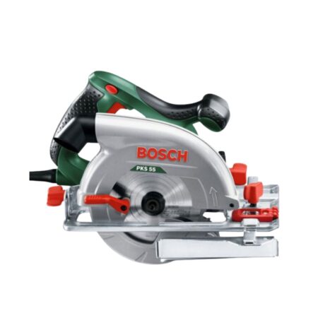 Ръчен циркуляр Bosch PKS 55, 1200 W, 160 мм, 0603500020