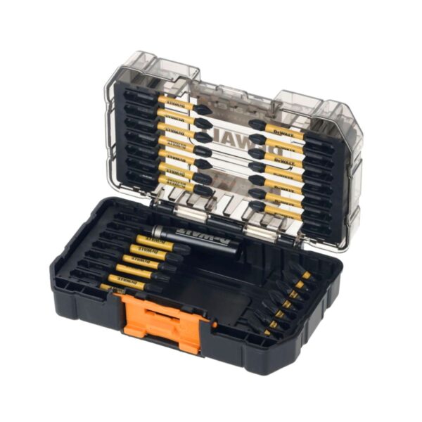 Комплект накрайници с държач Dewalt DT70902T, 28 бр McLaren