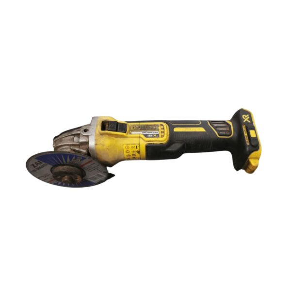 Акумулаторен ъглошлайф DeWALT DCG405N, 18V, Ф125мм ВТОРА УПОТРЕБА