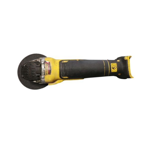 Акумулаторен ъглошлайф DeWALT DCG405N, 18V, Ф125мм ВТОРА УПОТРЕБА