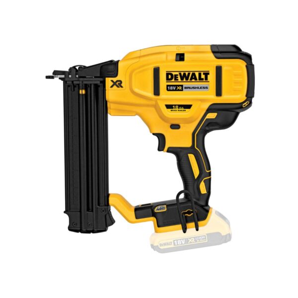 Акумулаторен такер за дърво DeWALT DCN680N, 18 V, 15-54 мм, 18GA