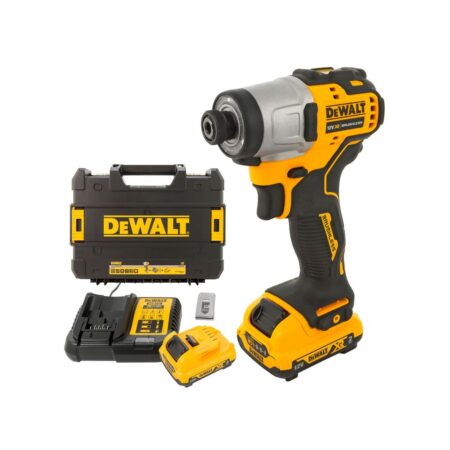 Акумулаторен ударен винтоверт DeWALT DCF801D2, 163 Nm, 12 V