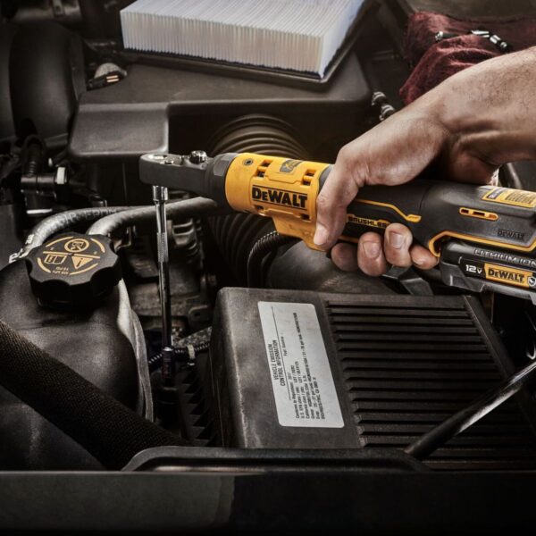 Акумулаторна тресчотка DeWALT DCF500N, 12 V, 75 Nm, 1/4", 3/8"