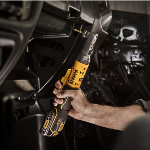 Акумулаторна тресчотка DeWALT DCF500N, 12 V, 75 Nm, 1/4", 3/8"
