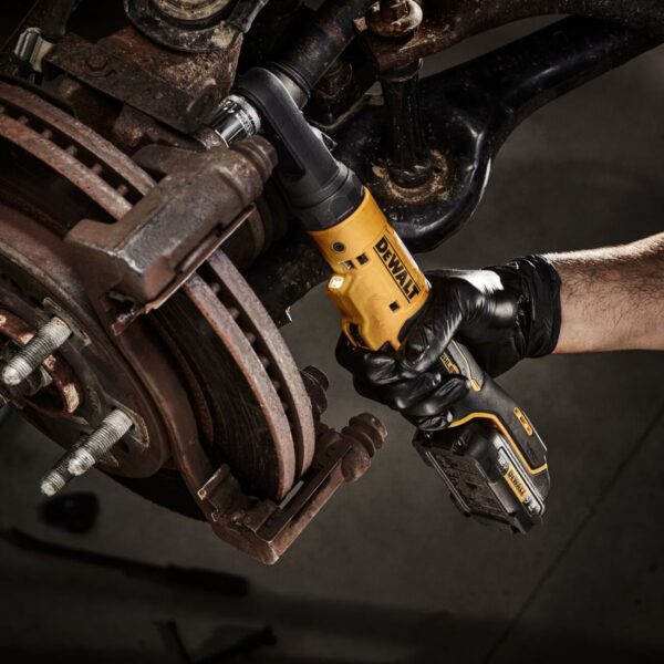 Акумулаторна тресчотка DeWALT DCF500N, 12 V, 75 Nm, 1/4", 3/8"