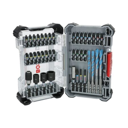 Комплект битове и свредла Bosch 2608521U85, 40 бр