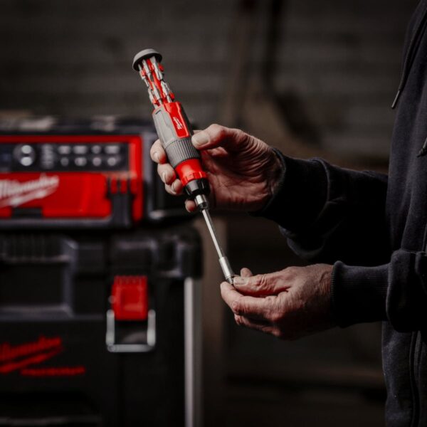 Комплект отвертка с накрайници Milwaukee 4932480583, 1/4", 27в1