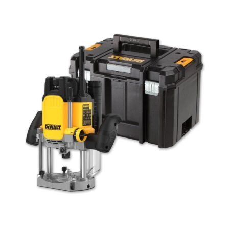 Оберфреза DEWALT DW622KT, 1400 W, 6 - 12.7 мм