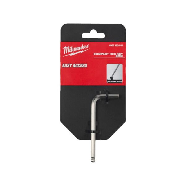 Шестограмен ключ Milwaukee 4932492406, 6 мм