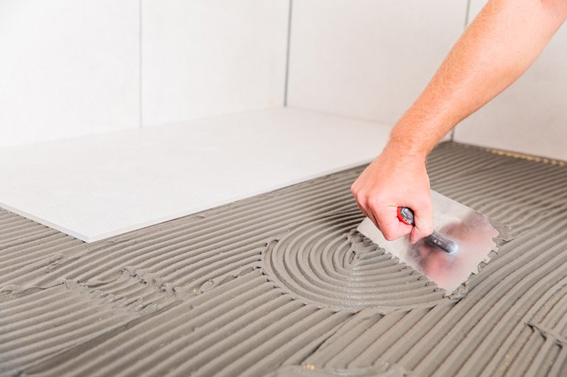 лепене и полагане на плочки