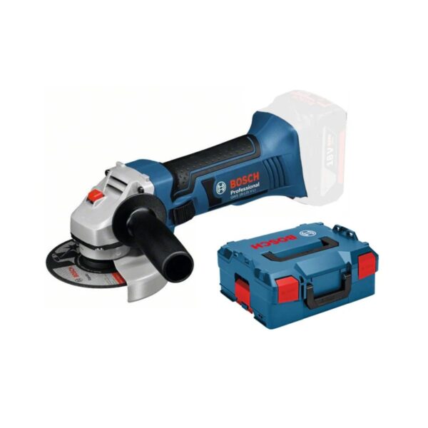 Акумулаторен ъглошлайф Bosch GWS 18-125 V-LI Professional, ф 125 мм, 060193A308