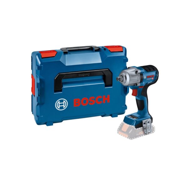 Акумулаторен ударен гайковерт Bosch GDS 18V-450 PC Solo, 18 V, 450 Nm, 1/2", 06019K4101