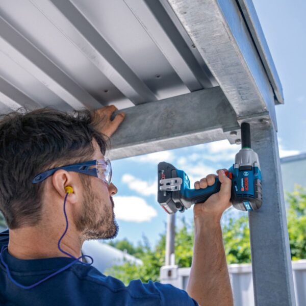 Акумулаторен ударен гайковерт Bosch GDS 18V-450 PC Solo, 18 V, 450 Nm, 1/2", 06019K4101