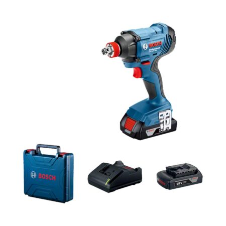 Акумулаторен ударен гайковерт Bosch GDX 180-LI, 06019G5223, 180 Nm