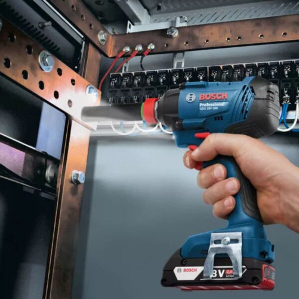 Акумулаторен ударен гайковерт Bosch GDX 180-LI, 06019G5223, 180 Nm