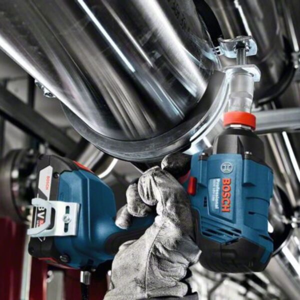 Акумулаторен ударен гайковерт Bosch GDX 180-LI, 06019G5223, 180 Nm