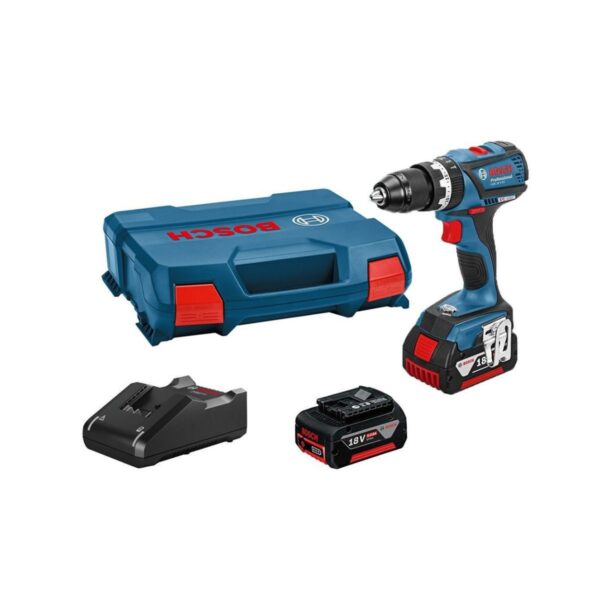 Акумулаторен ударен винтоверт Bosch GSB 18V-EC, 06019E9120, 18V, 60 Nm