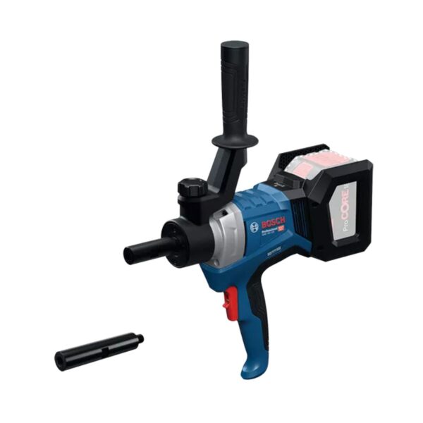Акумулаторна бъркалка за смеси Bosch GRW 18V-120, 18 V, 06011C2000