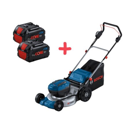 Акумулаторна косачка Bosch GRA 18V2-46, 06008C8000, 2x18 V, 46 см + Комплект батерии 2 x 8 Ah
