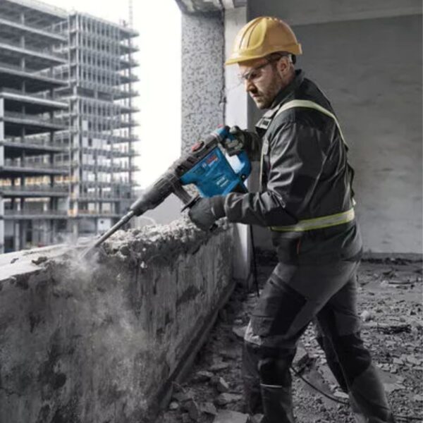 Електрически перфоратор BOSCH GBH 6-42 C, 1300 W, 9.0 J, SDS-max, 0611278020