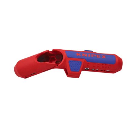 Инструмент за сваляне на изолация Knipex 16 95 02 SB, 135 мм, ф 8-13 мм, за левичари