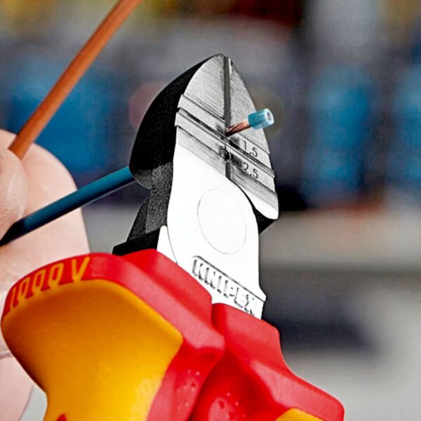 Клещи резачки Knipex 14 26 160, 160 мм, VDE