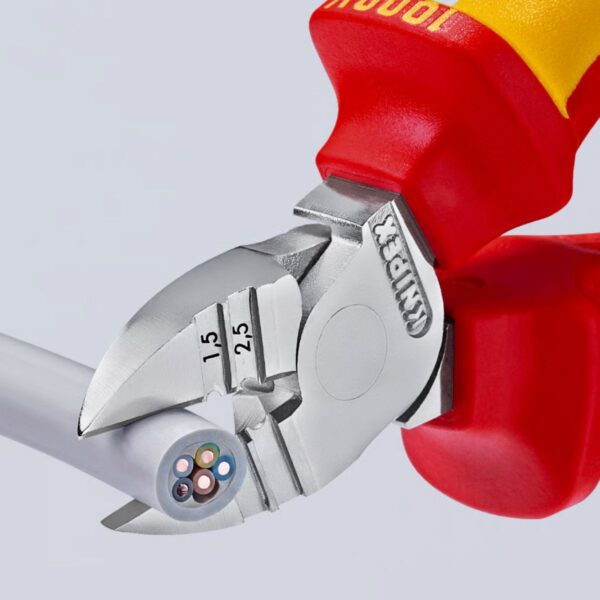 Клещи резачки Knipex 14 26 160, 160 мм, VDE
