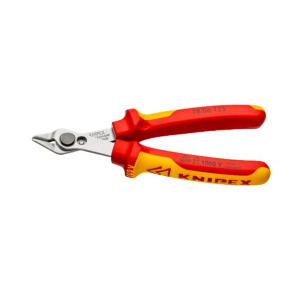 Клещи резачки Knipex 78 06 125, 125 мм, VDE