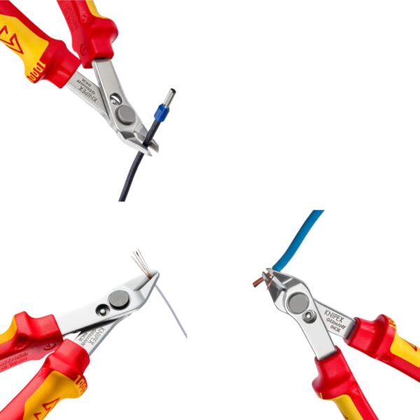 Клещи резачки Knipex 78 06 125, 125 мм, VDE